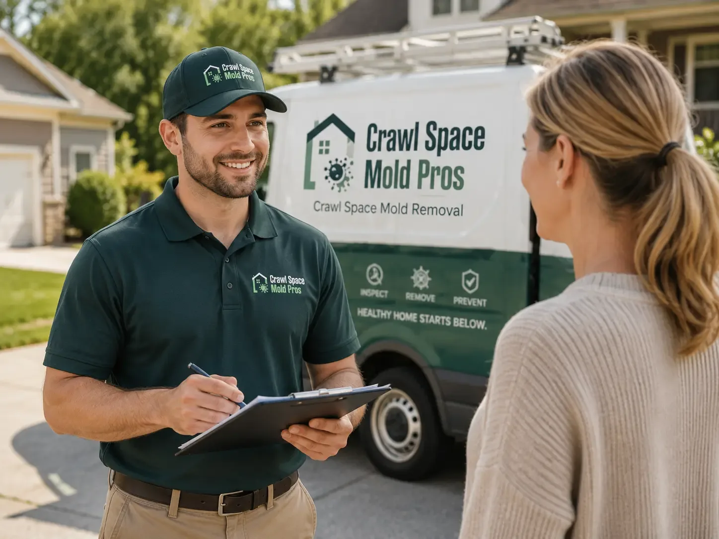 Crawl Space Mold Removal Irvine, CA FAQs